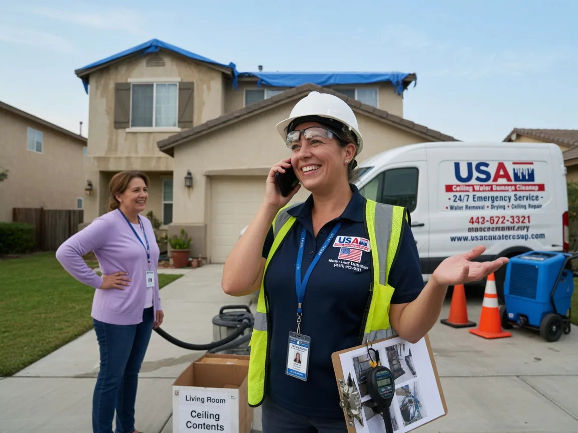 Ceiling Water Damage Restoration Floris, IA FAQs